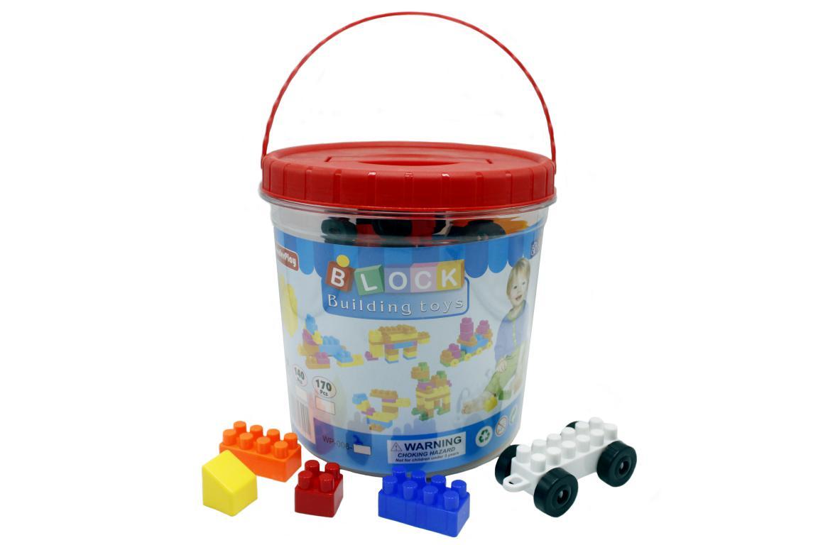 Bucket Building Blocks Toy (WP-006-2)